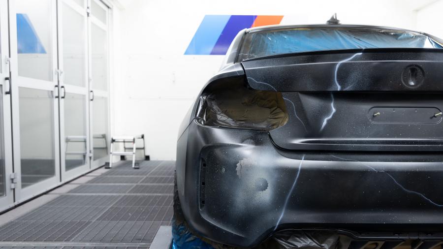 Детали интерьера BMW M2 by FUTURA 2000 (F87) 2020 года  (фото 29 из 34)